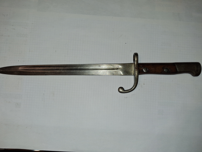 Brasilien Seitengewehr M1908 – снимка 2