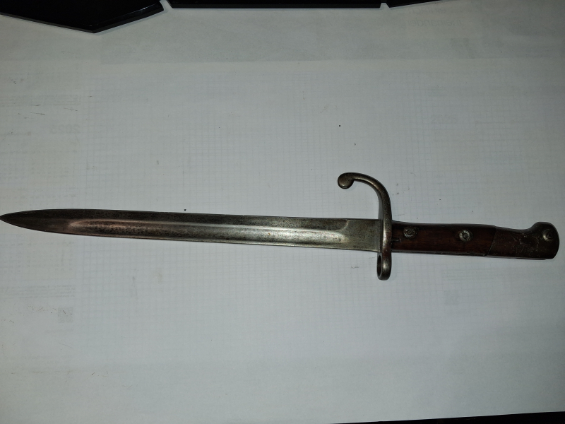 Brasilien Seitengewehr M1908 – снимка 1