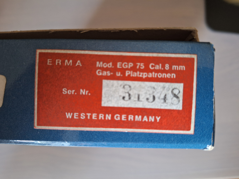 Erma EGP75S PTB69/3 – Bild 5