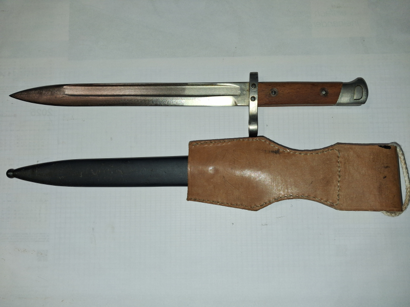Bajonett Österreich M95 FGGY für Steyr-Mannlicher Karabiner M95 – Bild 3