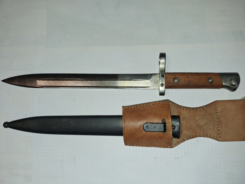 Bajonett Österreich M95 FGGY für Steyr-Mannlicher Karabiner M95 – Bild 2