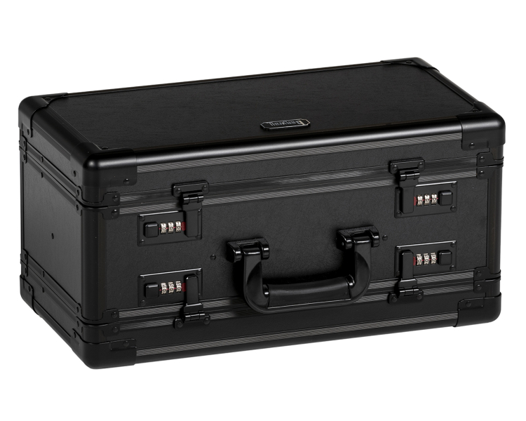 B-Ware berwall BE 045 Twin XL Doppel Pistolenkoffer Kurzwaffenkoffer Alukoffer – Bild 2