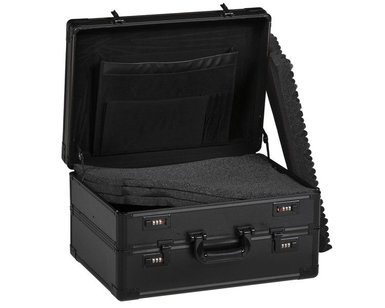B-Ware berwall BE 045 Twin XL Doppel Pistolenkoffer Kurzwaffenkoffer Alukoffer – Bild 3