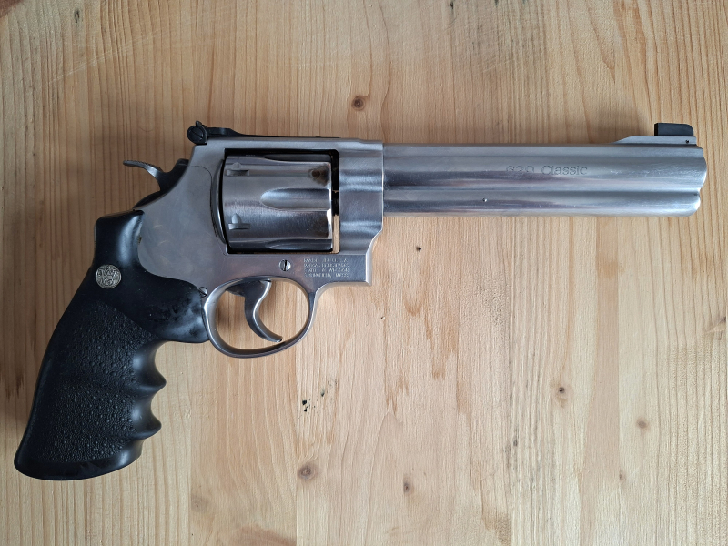 Smith & Wesson Model 629 Classic – Tuning von Burkhard Habel (Club 30) – Bild 2