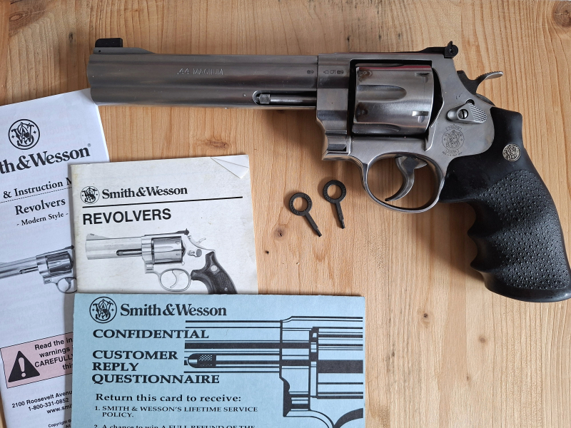 Smith & Wesson Model 629 Classic – Tuning von Burkhard Habel (Club 30) – Bild 1