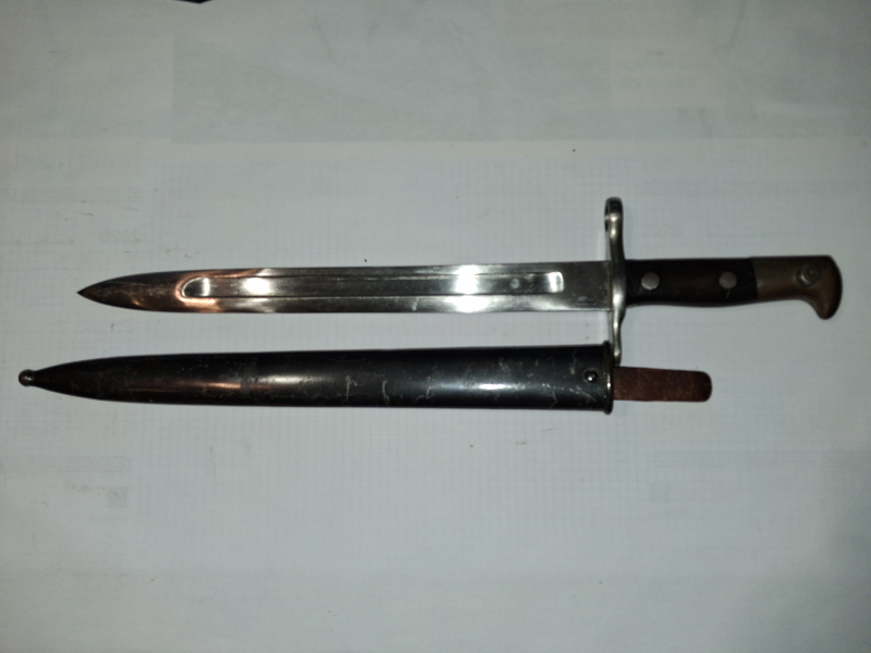 Schweizer Bajonett M1889/96 – Bild 2