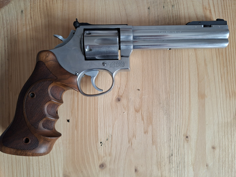 Smith & Wesson Model 686-3 (.357 Magnum) – Bild 2