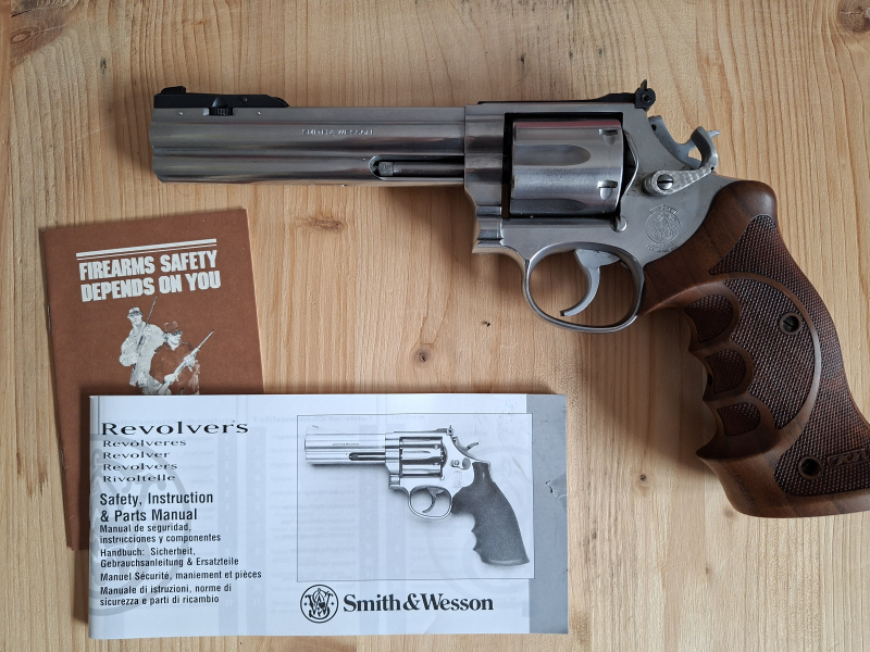 Smith & Wesson Model 686-3 (.357 Magnum) – Bild 1