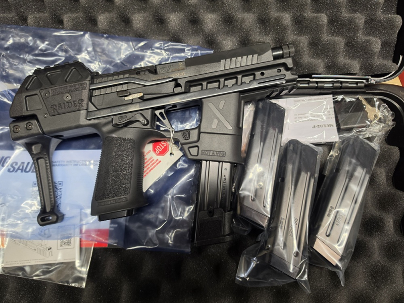 SIG Sauer P320 Flux Tacops 9mm Luger / mit Gewinde ! – Bild 1