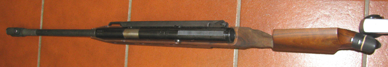 DIANA Luftgewehr, ein DIANA MOD. 75 mit F -Zeichen in Cal. 4,5mm / Ersatzteile - Träger – Bild 3