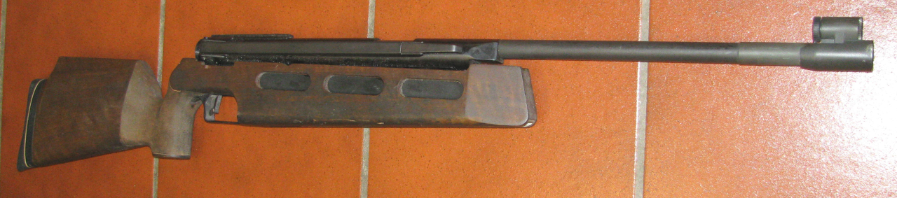 DIANA Luftgewehr, ein DIANA MOD. 75 mit F -Zeichen in Cal. 4,5mm / Ersatzteile - Träger – Bild 5