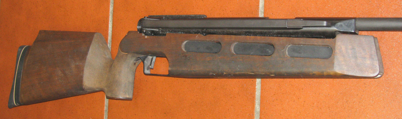 DIANA Luftgewehr, ein DIANA MOD. 75 mit F -Zeichen in Cal. 4,5mm / Ersatzteile - Träger – Bild 6