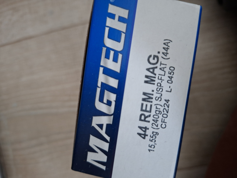Magtech .44 Rem. Mag. – SJSP-Flat (240 gr / 15,55 g) – Bild 1
