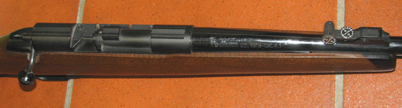 Seltenes Podium CO² Repetier - Luftgewehr in Cal. 4,5mm mit F -Zeichen – Bild 5