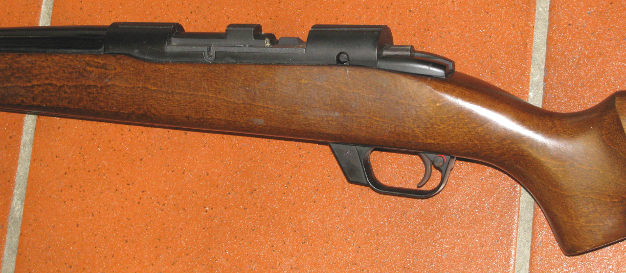 Seltenes Podium CO² Repetier - Luftgewehr in Cal. 4,5mm mit F -Zeichen – Bild 2