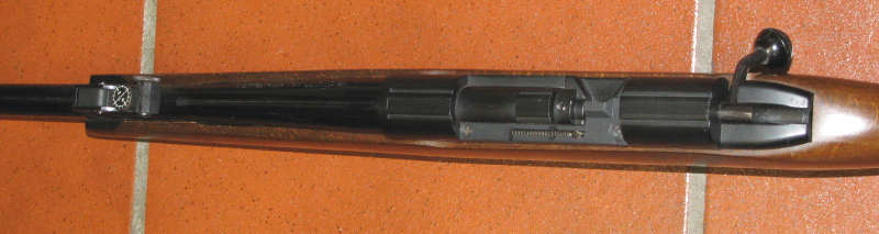 Seltenes Podium CO² Repetier - Luftgewehr in Cal. 4,5mm mit F -Zeichen – Bild 3