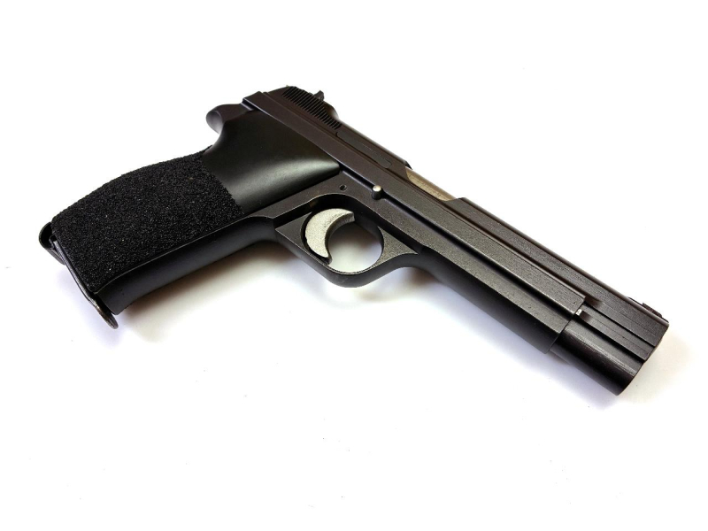 Pistole – SIG Mod. P210-2 "Kantonspolizei St. Gallen" | 9mmLuger – Bild 1
