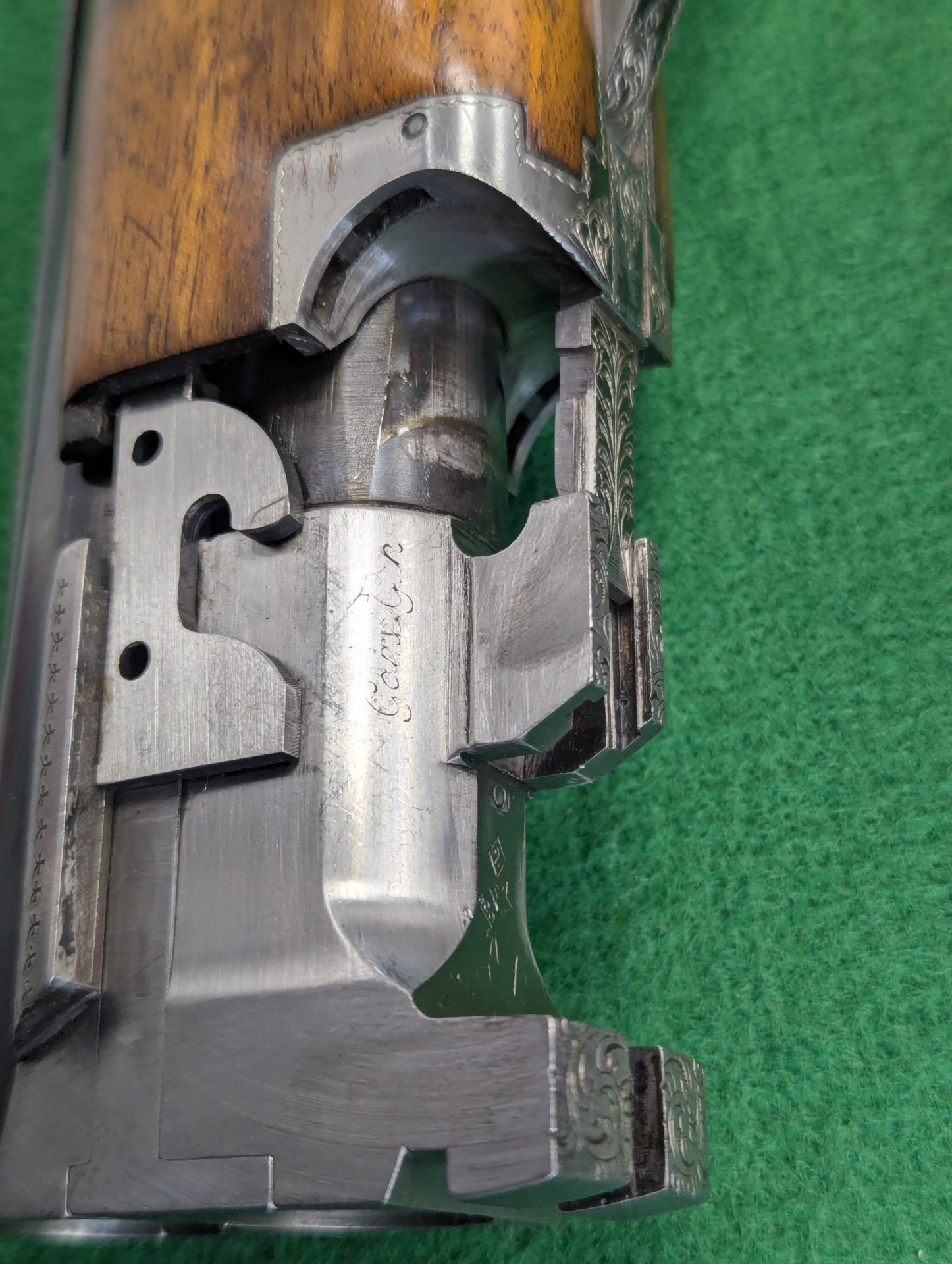 FN Bockdoppelflinte Kal. 12/70 – Bild 8
