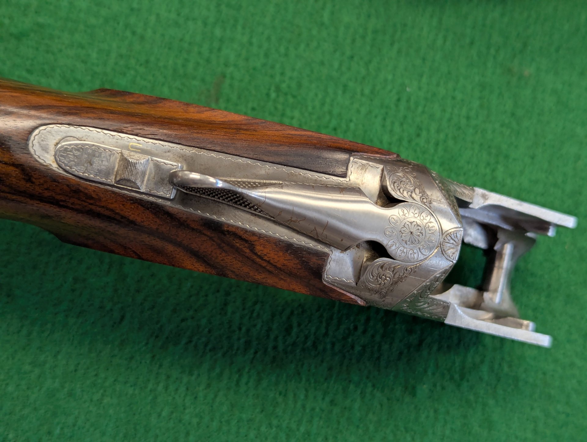 FN Bockdoppelflinte Kal. 12/70 – Bild 10