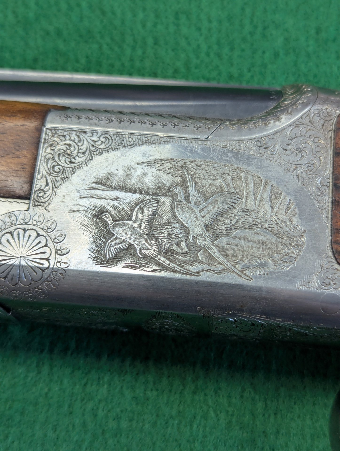 FN Bockdoppelflinte Kal. 12/70 – Bild 5