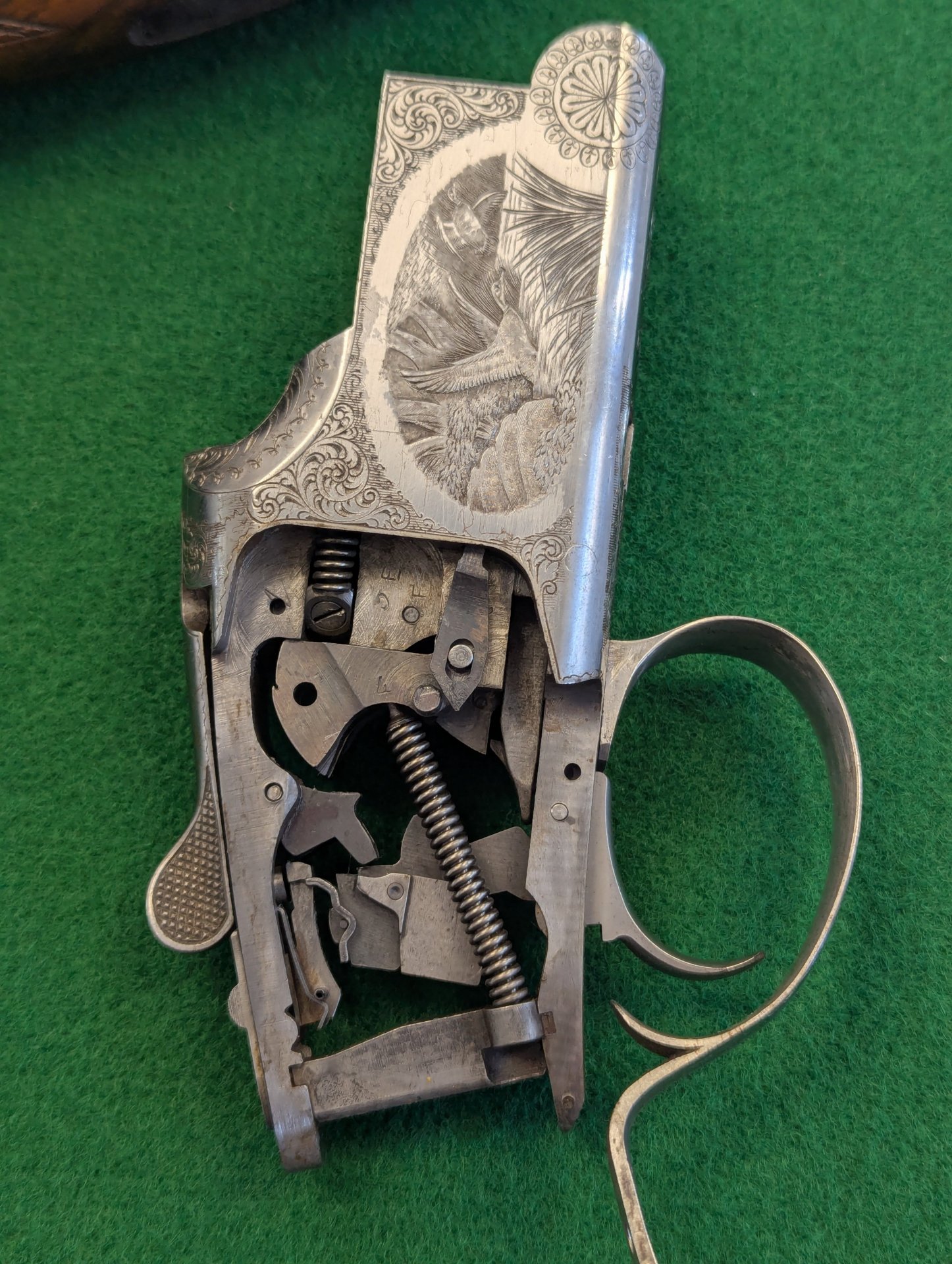 FN Bockdoppelflinte Kal. 12/70 – Bild 15