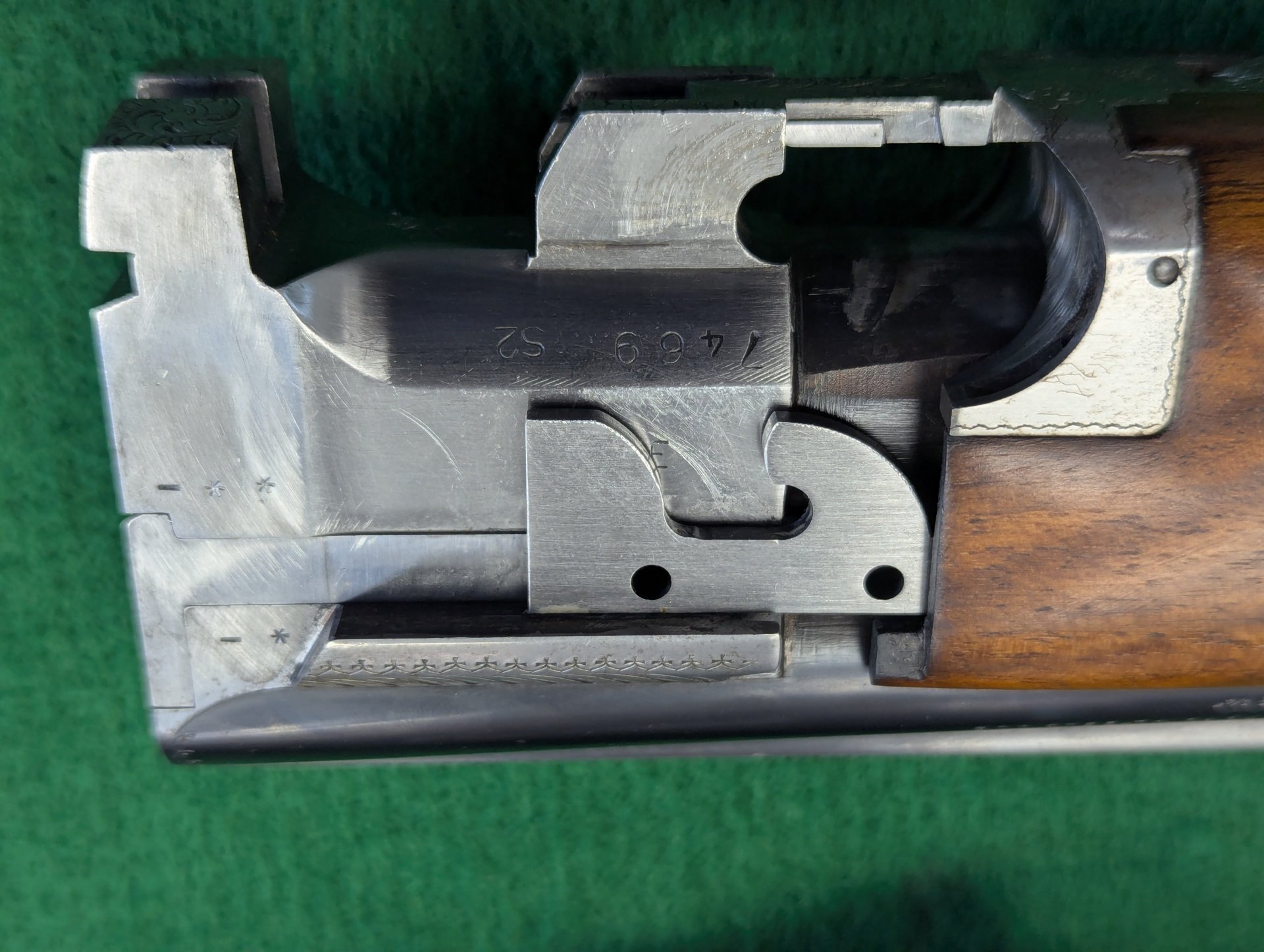 FN Bockdoppelflinte Kal. 12/70 – Bild 9