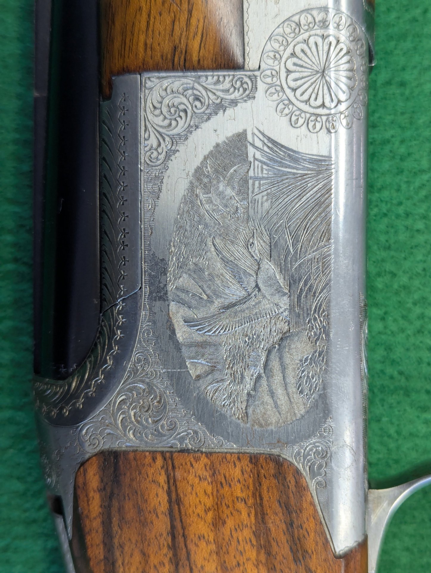 FN Bockdoppelflinte Kal. 12/70 – Bild 7