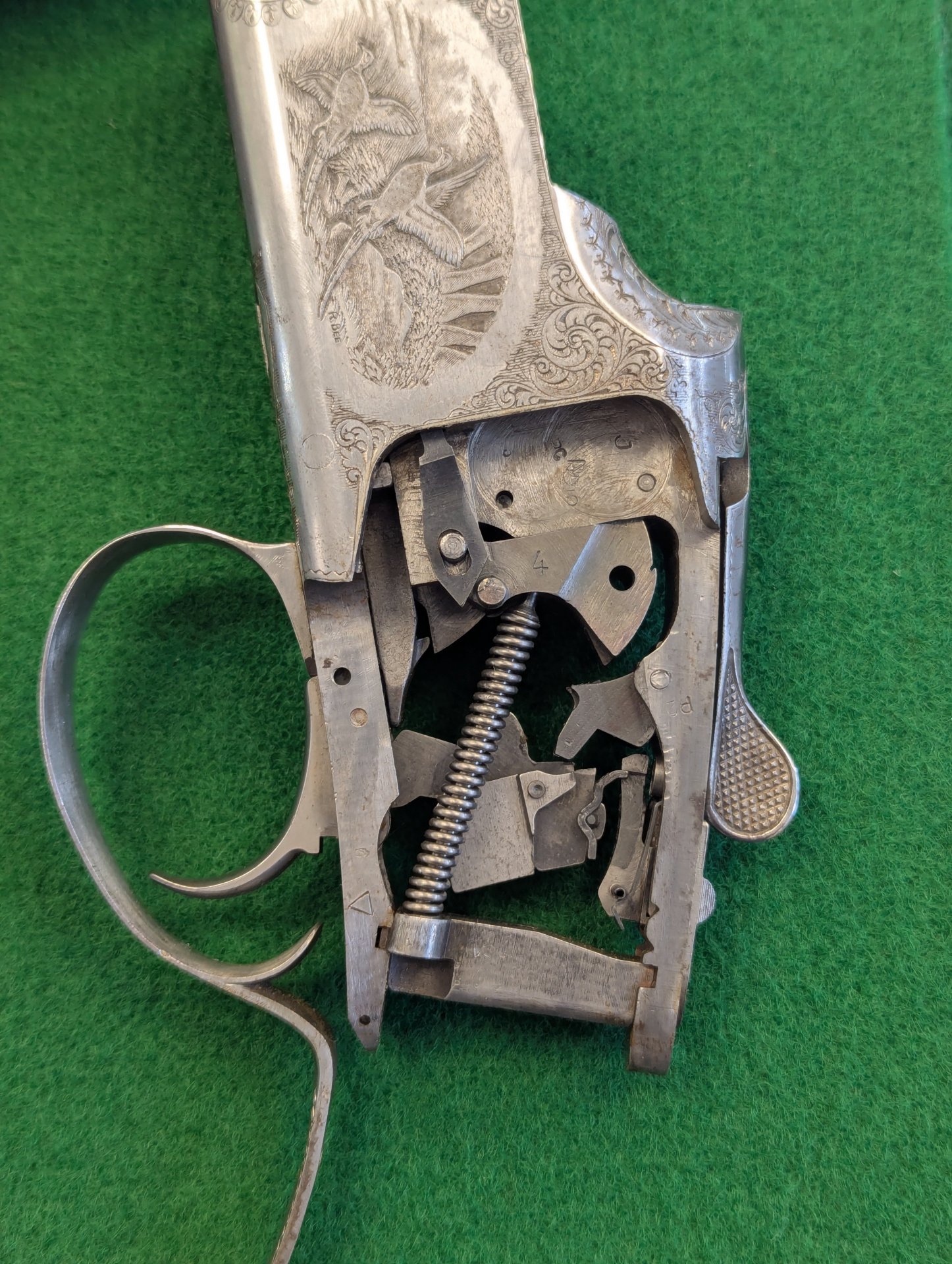 FN Bockdoppelflinte Kal. 12/70 – Bild 14