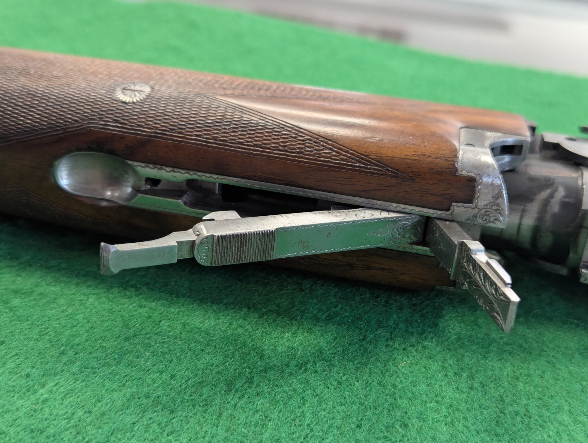 FN Bockdoppelflinte Kal. 12/70 – Bild 13