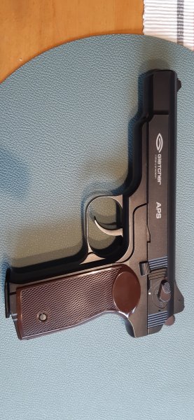 Airsoft Pistole - Gletcher APS - Stechkin – kuva 2