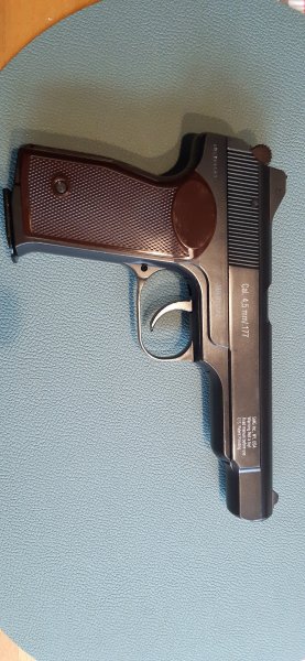 Airsoft Pistole - Gletcher APS - Stechkin – kuva 1