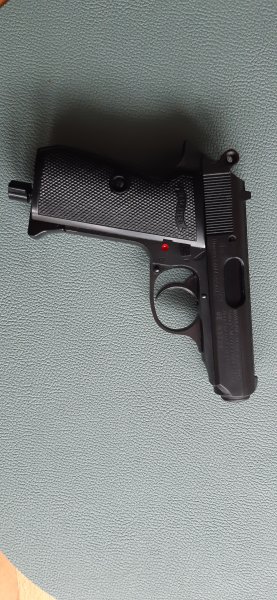 Walter CO2 PPK/S BlowBack 4,5mm BB – Bild 1