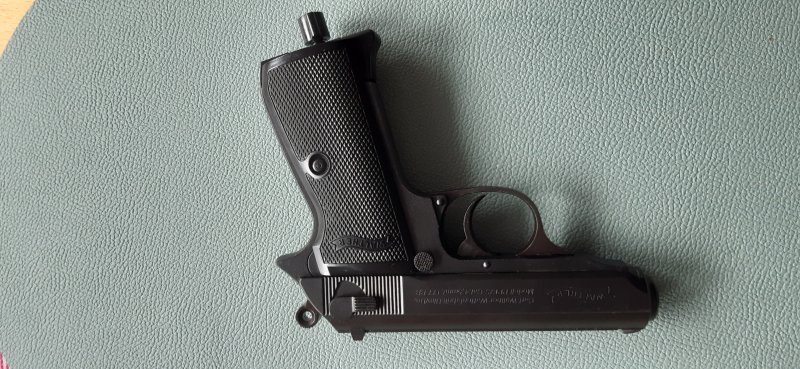 Walter CO2 PPK/S BlowBack 4,5mm BB – Bild 3