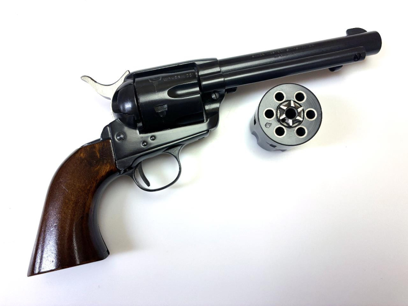 SAA Revolver - Sauer & Sohn Mod. Western Six Shooter mit Wechseltrommel | .22WinMag & .22lr – Bild 1