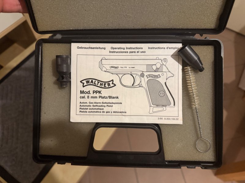 Walther PPK - 8mm Knall – Bild 4