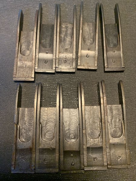 Militaria WW2 10x Kurvenstück Mauser 98k – Bild 1