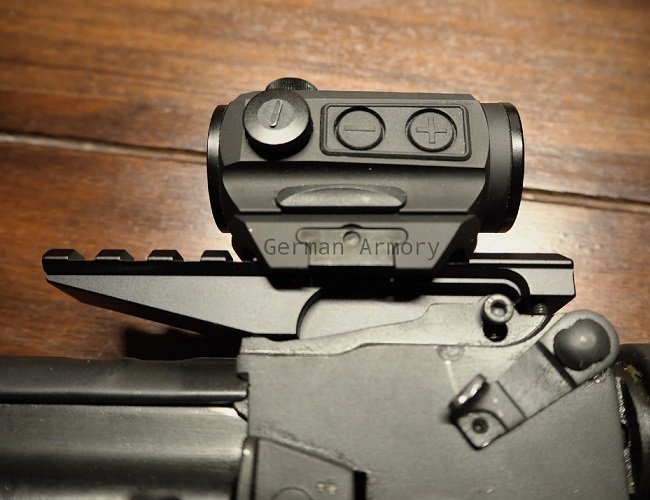 Picatinny Montage für AKM AK47 AK74 Vepr Saiga Cugir SDM Klone Tuning Aimpoint Holosun AK 47 Visier – Bild 1