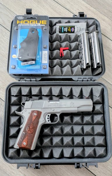 Springfield Armory 1911 9mm Luger Range Officer – Bild 2