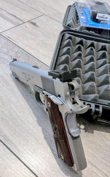 Springfield Armory 1911 9mm Luger Range Officer – Bild 3