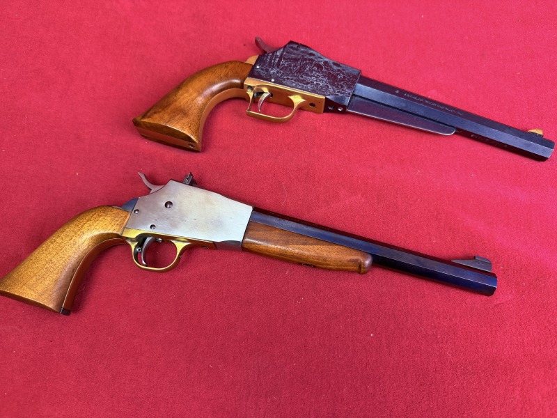 2x Tingle Pistolen, Palmetto u. Armi San Marco, .44BP, .36BP – Bild 4
