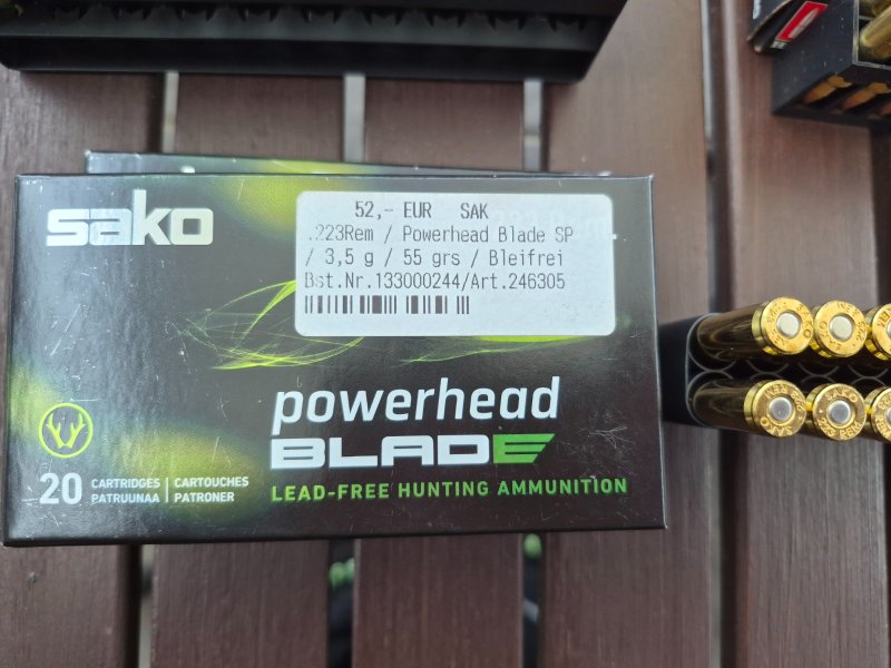 Munition. 223 Rem 145 Stk. – imagem 6