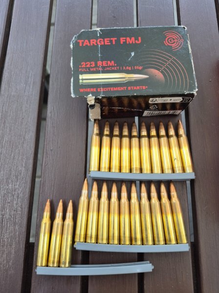 Munition. 223 Rem 145 Stk. – imagem 2