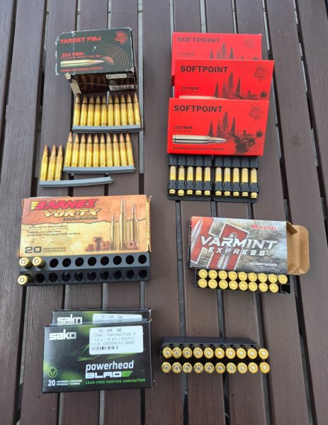 Munition. 223 Rem 145 Stk. – imagem 1