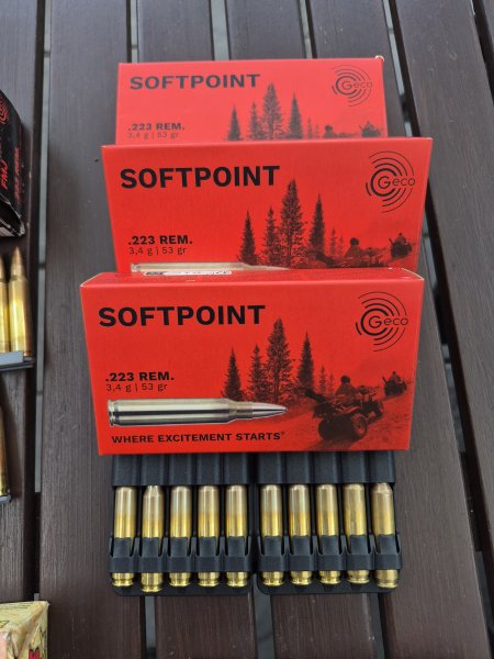 Munition. 223 Rem 145 Stk. – imagem 3