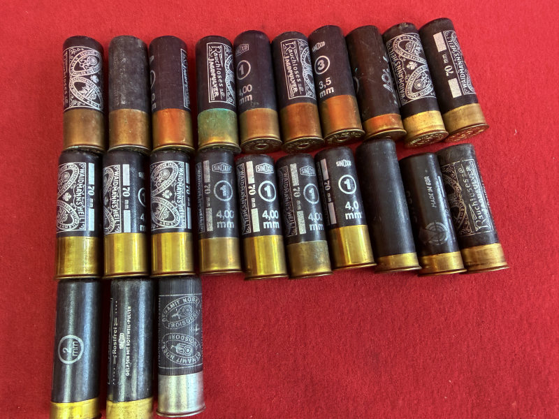 Schrot Munition 72 Schuss, cal.: 12 verschiedene Stärken – Bild 3