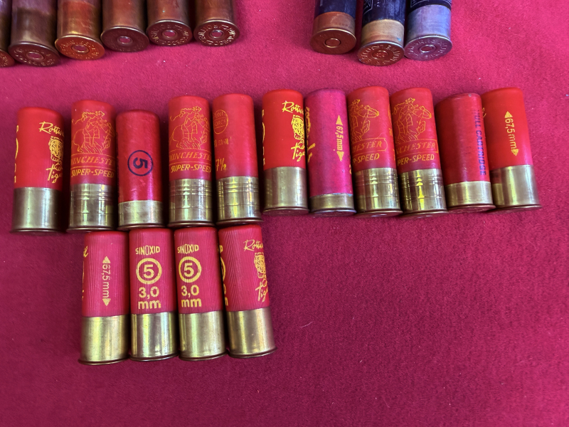 Schrot Munition 72 Schuss, cal.: 12 verschiedene Stärken – Bild 4