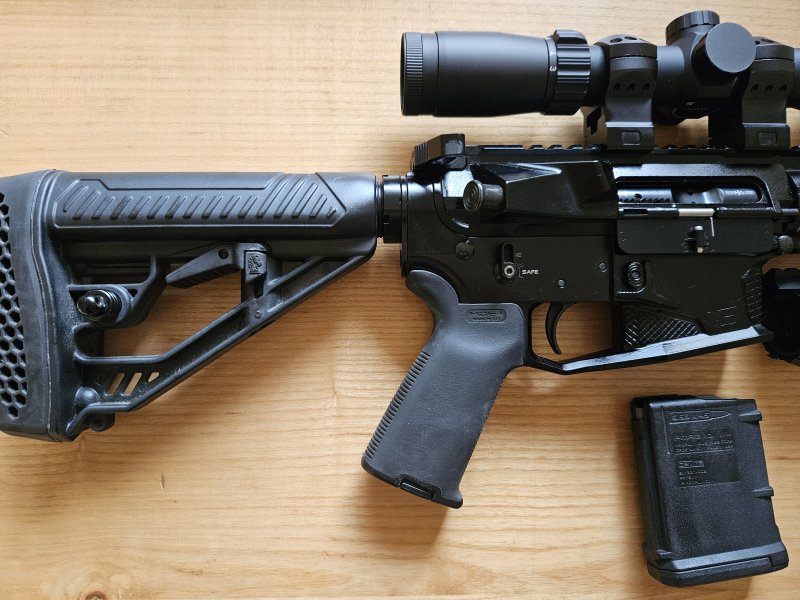 HERA .300AAC THE 15th Gen.3 System AR-15 10,5" Blackout BLK – Bild 4