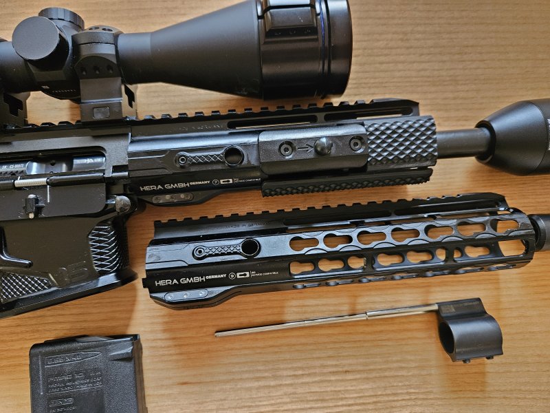 HERA .300AAC THE 15th Gen.3 System AR-15 10,5" Blackout BLK – Bild 3