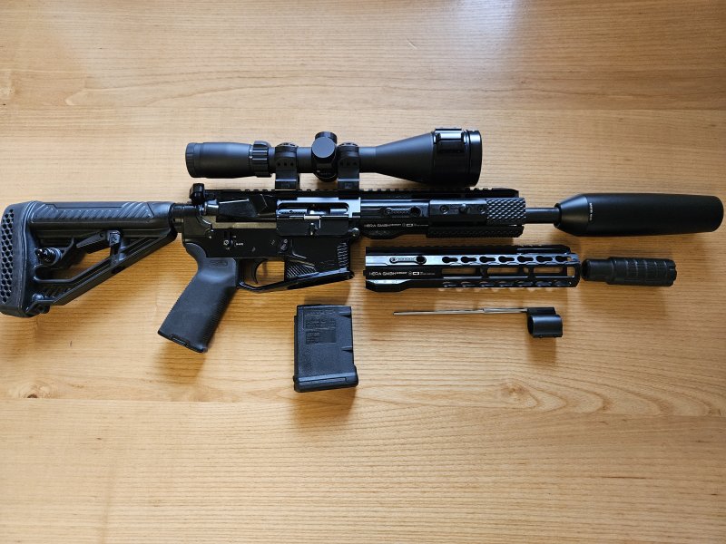 HERA .300AAC THE 15th Gen.3 System AR-15 10,5" Blackout BLK – Bild 2