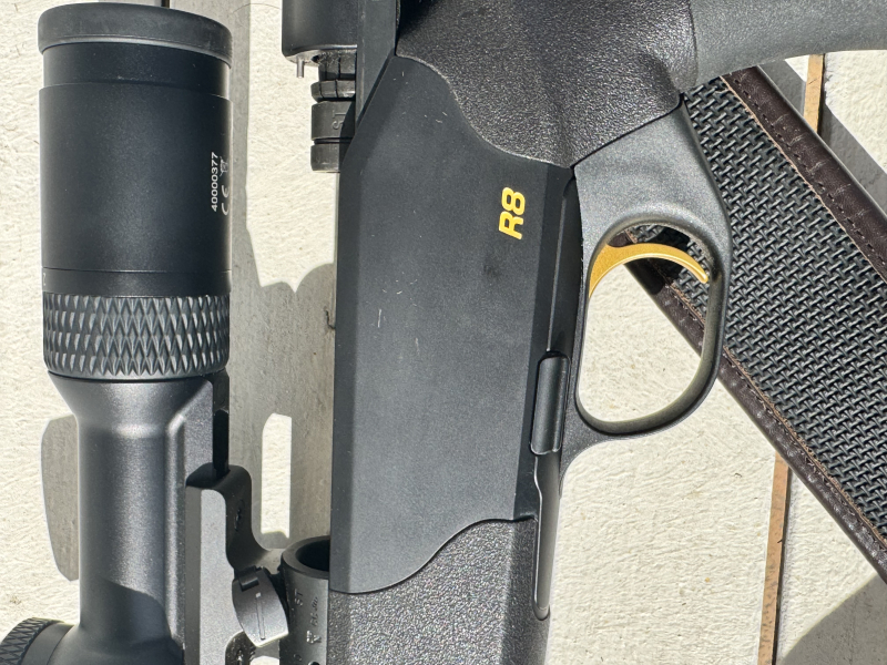 # Blaser R8 Ultimate Kal\. \.308 Win – Blaser B2 2–12x50 iC – Schalldämpfer – Goldabzug – Top Zustan – Bild 2